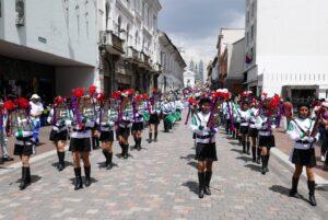 Quito. Ekwador / Danuta Rasała