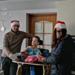 06.12.2020. Sandomierz. Podopieczni Ośrodka „Radość Życia” otrzymali mikołajkowe paczki / Caritas Diecezji Sandomierskiej