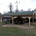 28.12.2020 Skarżysko-Kamienna. Unikalne niemieckie samobieżne działo szturmowe w Muzeum im. Orła Białego pod wiatą / Stowarzyszenie Ochrony Zabytków Militarnych KIS