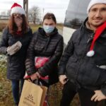 06.12.2020. Sandomierz. Podopieczni Ośrodka „Radość Życia” otrzymali mikołajkowe paczki / Caritas Diecezji Sandomierskiej