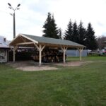 28.12.2020 Skarżysko-Kamienna. Unikalne niemieckie samobieżne działo szturmowe w Muzeum im. Orła Białego pod wiatą / Stowarzyszenie Ochrony Zabytków Militarnych KIS