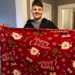 06.12.2020. Sandomierz. Podopieczni Ośrodka „Radość Życia” otrzymali mikołajkowe paczki / Caritas Diecezji Sandomierskiej