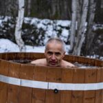 Valerjan Romanovski w Laponii / Mariusz Piatek / Valerjan Romanovski/Facebook