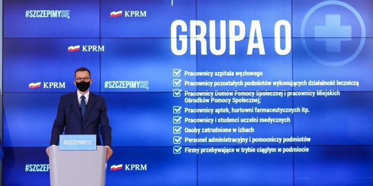 Na zdjęciu premier Mateusz Morawiecki / Adam Guz / KPRM