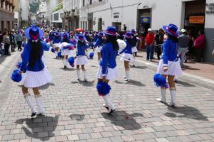 Quito. Ekwador / Danuta Rasała