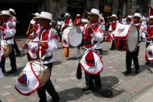 Quito. Ekwador / Danuta Rasała