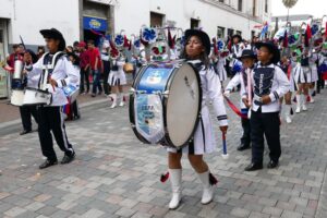 Quito. Ekwador / Danuta Rasała