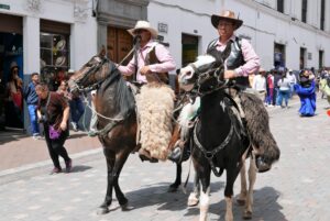 Quito. Ekwador / Danuta Rasała