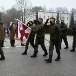 20.12.2020 Kielce. Przysięga żołnierzy WOT / Daniel Woś / 10. ŚBOT