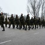 20.12.2020 Kielce. Przysięga żołnierzy WOT / Daniel Woś / 10. ŚBOT