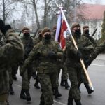 20.12.2020 Kielce. Przysięga żołnierzy WOT / Daniel Woś / 10. ŚBOT