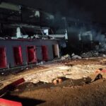 Wybuch w Blachowni / KP PSP Kędzierzyn-Koźle