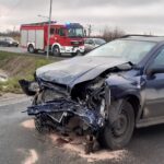 07.12.2020 Chęciny. Wypadek / Dionizy Krawczyński / Radio Kielce