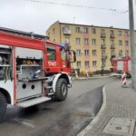 12.12.2020 Włoszczowa. Wyciek gazu / Dionizy Krawczyński / Radio Kielce