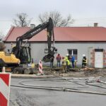 12.12.2020 Włoszczowa. Wyciek gazu / Dionizy Krawczyński / Radio Kielce