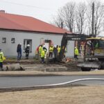 12.12.2020 Włoszczowa. Wyciek gazu / Dionizy Krawczyński / Radio Kielce