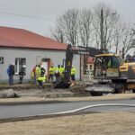 12.12.2020 Włoszczowa. Wyciek gazu / Dionizy Krawczyński / Radio Kielce