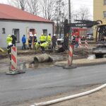 12.12.2020 Włoszczowa. Wyciek gazu / Dionizy Krawczyński / Radio Kielce