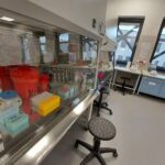 18.12.2020 Kielce. Laboratorium UJK / Piotr Burda