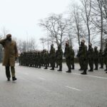 20.12.2020 Kielce. Przysięga żołnierzy WOT / Daniel Woś / 10. ŚBOT