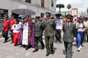 Quito. Ekwador / Danuta Rasała