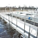 29.12.2020. Daleszyce. Budowa oczyszczalni ścieków / Gmina Daleszyce