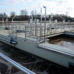 29.12.2020. Daleszyce. Budowa oczyszczalni ścieków / Gmina Daleszyce