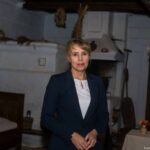 04.11.2020 Sandomierz. Na zdjęciu Iwona Łukawska - p.o. dyrektora Muzeum Okręgowego w Sandomierzu / UM Sandomierza