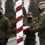 20.12.2020 Kielce. Przysięga żołnierzy WOT / Daniel Woś / 10. ŚBOT