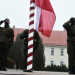 20.12.2020 Kielce. Przysięga żołnierzy WOT / Daniel Woś / 10. ŚBOT