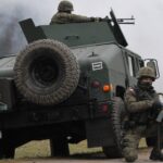 16.12.2020. Kielce. Ćwiczenia taktyczno-specjalne PYTON-20 / Centrum Przygotowań do Misji Zagranicznych