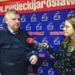 Na zdjęciu senator Jarosław Rusiecki / Emilia Sitarska / Radio Kielce