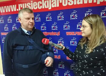 Na zdjęciu senator Jarosław Rusiecki / Emilia Sitarska / Radio Kielce
