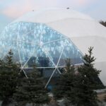 04.12.2020. Bałtów. Lodowisko i pierwsi łyżwiarze w Szwajcarii Bałtowskiej / Emilia Sitarska / Radio Kielce