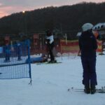 04.12.2020. Bałtów. Pierwsi narciarze w Szwajcarii Bałtowskiej / Emilia Sitarska / Radio Kielce