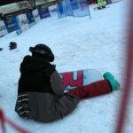 04.12.2020. Bałtów. Pierwsi narciarze w Szwajcarii Bałtowskiej / Emilia Sitarska / Radio Kielce