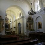 15.11.2020. Chełmce. Kościół świętej Marii Magdaleny i świętego Mikołaja / Robert Felczak / Radio Kielce