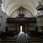 15.11.2020. Chełmce. Kościół świętej Marii Magdaleny i świętego Mikołaja / Robert Felczak / Radio Kielce