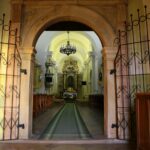 15.11.2020. Chełmce. Kościół świętej Marii Magdaleny i świętego Mikołaja / Robert Felczak / Radio Kielce