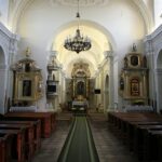 15.11.2020. Chełmce. Kościół świętej Marii Magdaleny i świętego Mikołaja / Robert Felczak / Radio Kielce