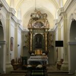 15.11.2020. Chełmce. Kościół świętej Marii Magdaleny i świętego Mikołaja / Robert Felczak / Radio Kielce