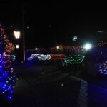 25.12.2020 Doły Biskupie. Świąteczne iluminacje na posesji Jerzego Trojanowskiego / Emilia Sitarska / Radio Kielce