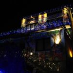 25.12.2020 Doły Biskupie. Świąteczne iluminacje na posesji Jerzego Trojanowskiego / Emilia Sitarska / Radio Kielce