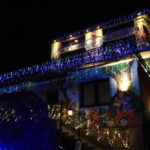 25.12.2020 Doły Biskupie. Świąteczne iluminacje na posesji Jerzego Trojanowskiego / Emilia Sitarska / Radio Kielce