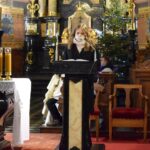 25.12.2020 Sandomierz. Pasterka w bazylice katedralnej / ks. Wojciech Kania