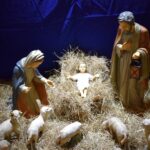 25.12.2020 Sandomierz. Pasterka w bazylice katedralnej / ks. Wojciech Kania