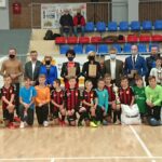 12.12.2020. Zagnańsk. Turniej halowej piłki nożnej 12-latków Zagnańsk Cup / Jakub Rożek / Radio Kielce