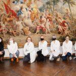 11.12.2020 Kielce. Tapiserie w Dawnym Pałacu Biskupów Krakowskich / Muzeum Narodowe w Kielcach