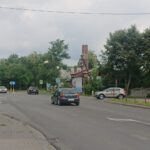 23.12.2020. Jędrzejów. Skrzyżowanie ulic: 11-go Listopada, Parkowej i Dmowskiego / Ewa Pociejowska-Gawęda / Radio Kielce