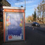 07.12.2020 Ostrowiec Św. Wiersze i opowiadania na przystankach / Emilia Sitarska / Radio Kielce